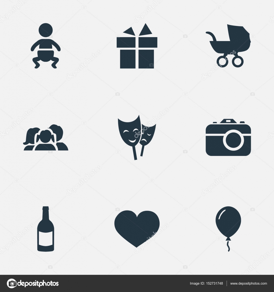 Illustration Vectorielle Ensemble D Icones De Vacances Simples Elements Ame Nourrisson Aerostat Et Autres Synonymes Cadeau Bebe Et Ruban Image Vectorielle Par Rashad Ashurov C Illustration Illustration Vectorielle Ensemble D Icones De Vacances Simples Elements Ame Nourrisson Aerostat Et Autres Synonymes Cadeau Bebe Et Ruban Image Vectorielle Par Rashad Ashurov C Illustration