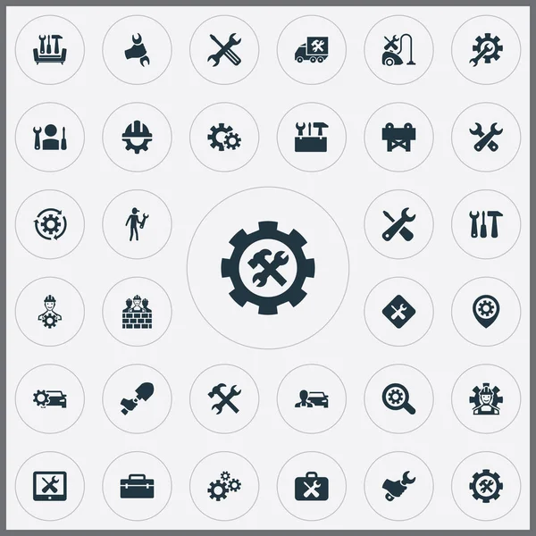 Vector Illustration Set Of Simple Champ Icons. Elements Victory