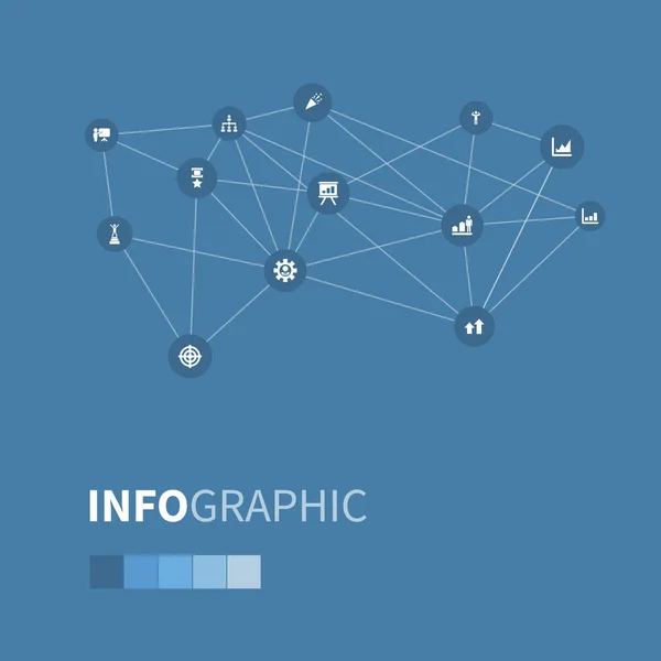 Ilustración vectorial Conjunto de iconos de éxito simple. Elementos Primer Lugar, Persona Exitosa, Chispa y Otros Sinónimos Éxito, Arriba Y Equipo . — Archivo Imágenes Vectoriales