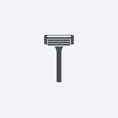 simple razor icon