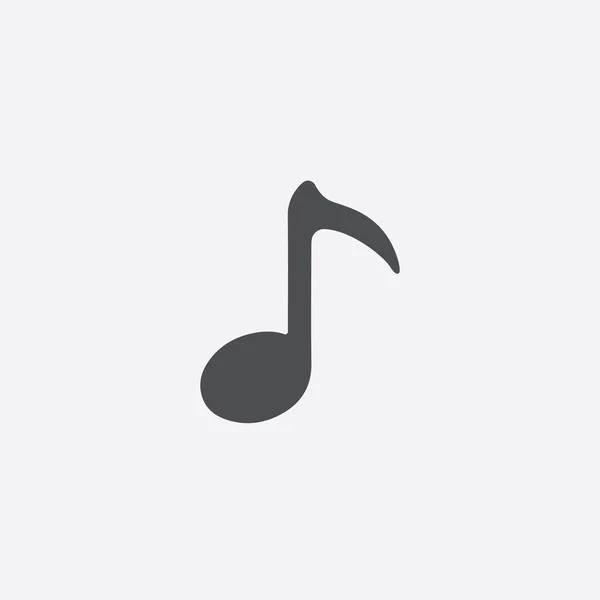 Simple note icon — ストックベクタ