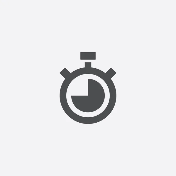 Simple timer icon — Stock Vector