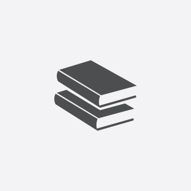 simple books icon