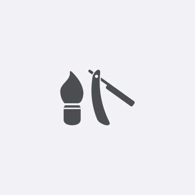 Basit tıraş simgesi