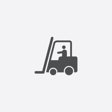 işlem kutsal kişilerin resmi içinde forklift