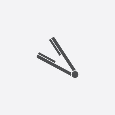 Basit düzleştirici simgesi