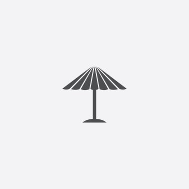 parasol mask icon clipart