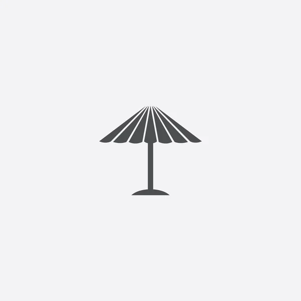 Parasol máscara icono — Vector de stock