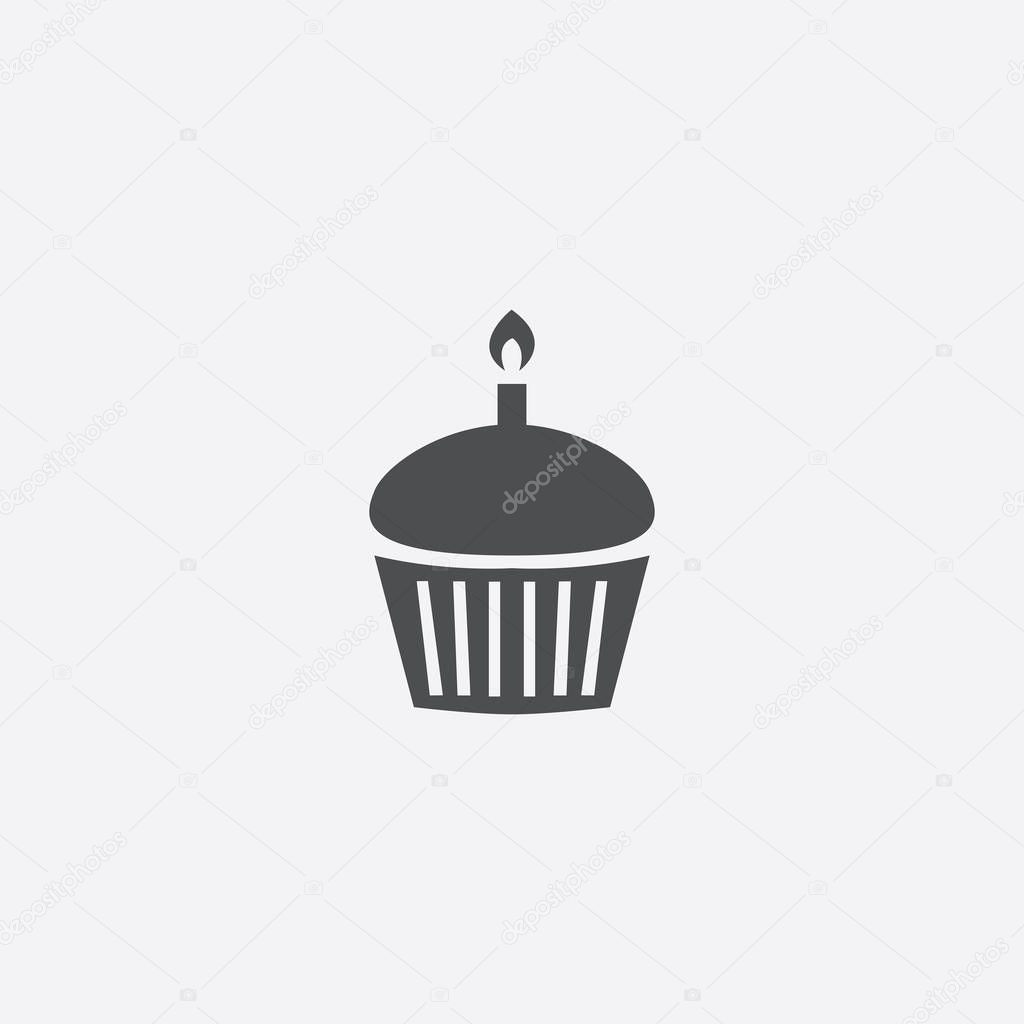 simple cake icon