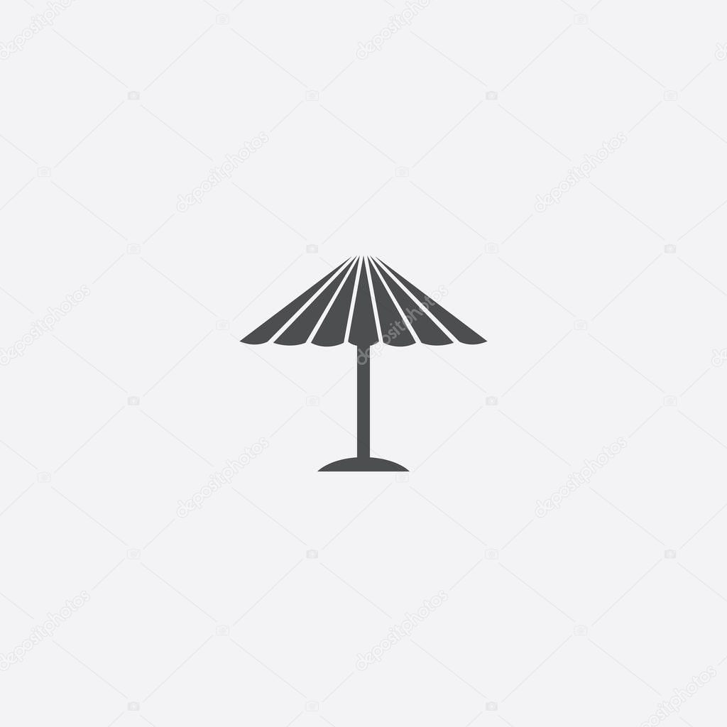 parasol mask icon