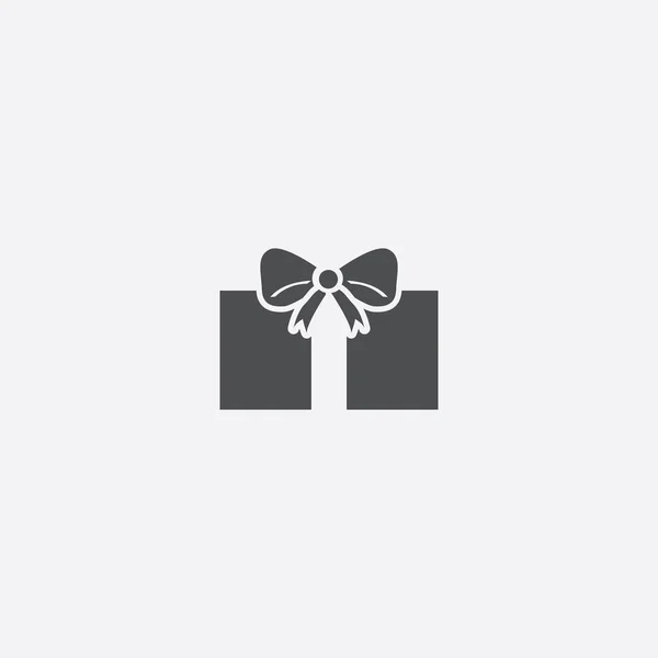 Egyszerű ajándék ikonra — Stock Vector