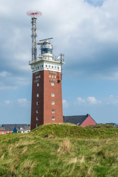 Helgolands Fyr Nordsjön Schleswig Holstein Tyskland — Stockfoto