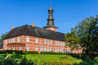 Husum Kalesi, Husum, Kuzey Frizya, Schleswig-Holstein, Almanya