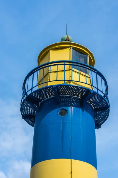 Lighthouse Eckernfoerde Baltic Sea Schleswig Holstein Germany Royalty Free Stock Images