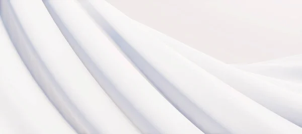 Красочный Абстрактный Панорамный Фон Геометрическая Кривая Белого Матового Цвета Задний — стоковое фото