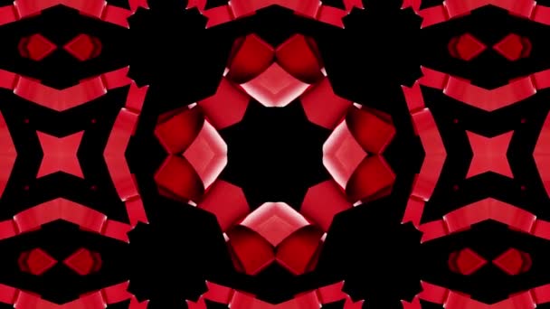 Colorful Abstract Ribbon Art Kaleidoscope Animation Background Music Festival Nightclub Stock Video C Drawbot 322135998