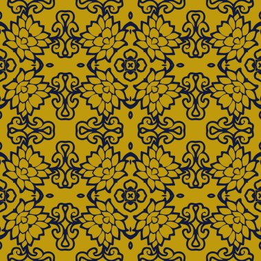 Renkli soyut kaleydoskop desen dokusu arka planı. (Döşemeler pürüzsüz, vektör çizimi)