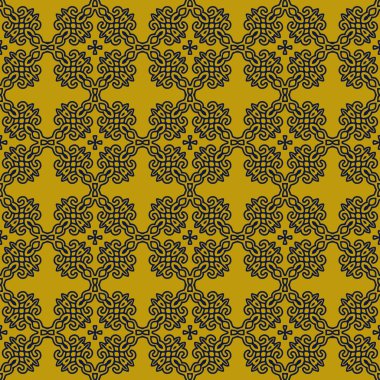 Renkli soyut kaleydoskop desen dokusu arka planı. (Döşemeler pürüzsüz, vektör çizimi)