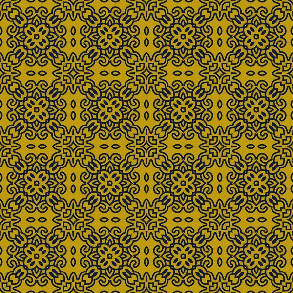 Coloré Abstrait Kaléidoscope Motif Texture Fond Tuiles Sans Soudure Illustration — Image vectorielle