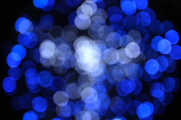 Stelle scintillanti su bokeh. Sfondo di Natale — Foto Stock