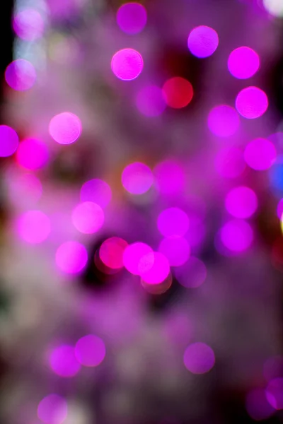 Stelle scintillanti su bokeh. Sfondo di Natale — Foto Stock