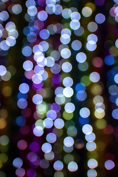 Stelle scintillanti su bokeh. Sfondo di Natale — Foto Stock