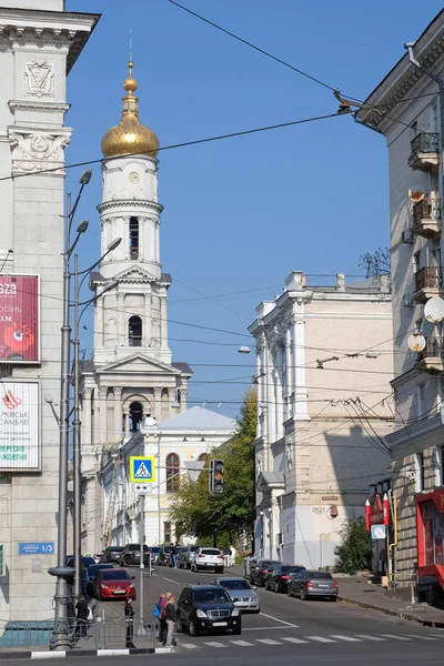 Kharkiv Ukraine October 2019 Cathedral Assumption Blessed Virgin Mary City — Stock Photo, Image