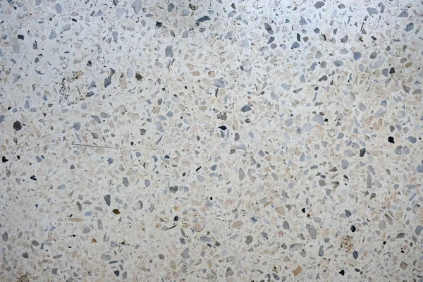 Terrazzo Flooring Pattern Fragment Dirty Floor Background — Stock Photo, Image