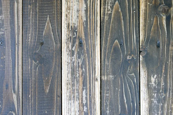 Worn Wooden Floorboards Top Washed Out Grey Background Texture — Stock Photo, Image