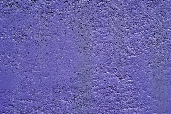 Struttura Una Parete Dipinta Lastra Cemento Colore Viola Chiaro Sfondo — Foto Stock