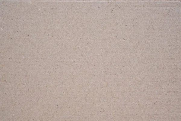 ライトブラウンデザインのための段ボールテクスチャ 茶色の紙はその表面に木目の詳細を示しています 茶色の羊皮紙の表面 古い紙の背景 — ストック写真