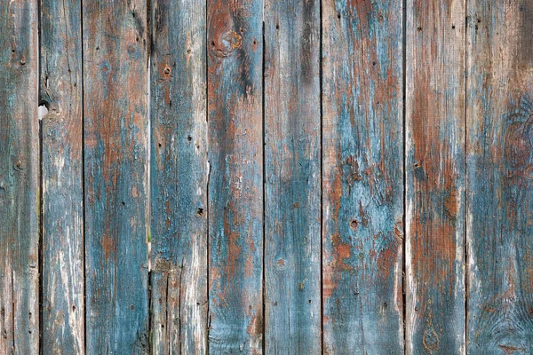 Texture Wooden Slats Peeling Paint Old Wooden Natural Background Vertical — Stock Photo, Image