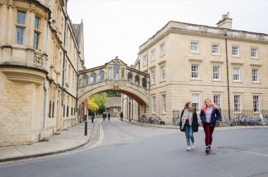 Köprü Sighs Hertford College, Oxford