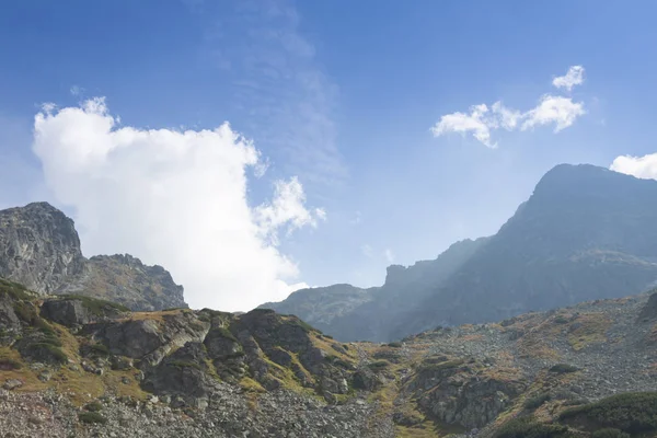 Poland, Tatra Mountains, Koscielec and Swinica Peaks — Stock Photo, Image