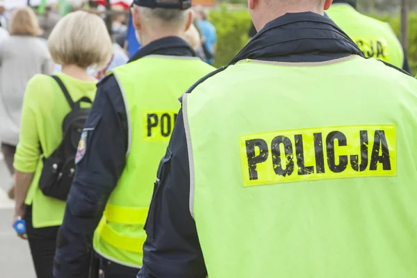 Policiais uniformizados Imagem De Stock