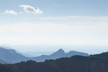 Polonya, Tatra Dağları, Giewont Güney-doğudan görülen en yüksek