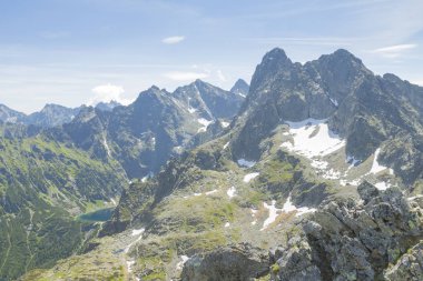 Tatra Dağları doruklarına Polonya/Slovakya