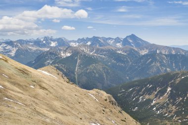 Polonya/Slovakya, Tatra Dağları, Panorama
