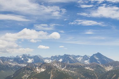 Polonya/Slovakya, Tatra Dağları, Panorama