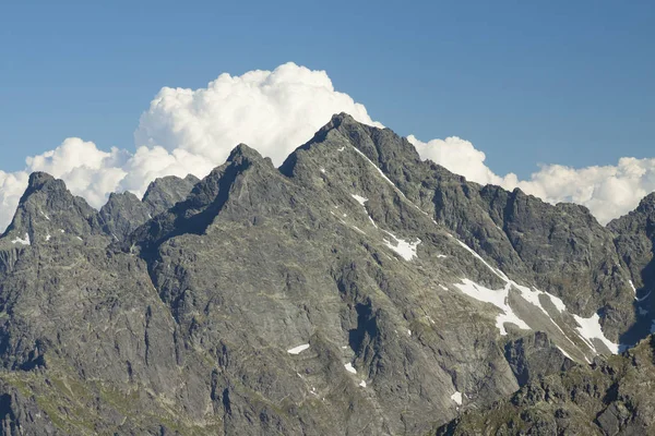 Poland/Slovakia Peaks of Tatra Mountains — Stock Photo, Image