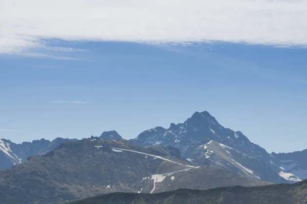 Poland/Slovakia, Tatra Mountains, Kasprowy and Swinica Peaks — Stock Photo, Image