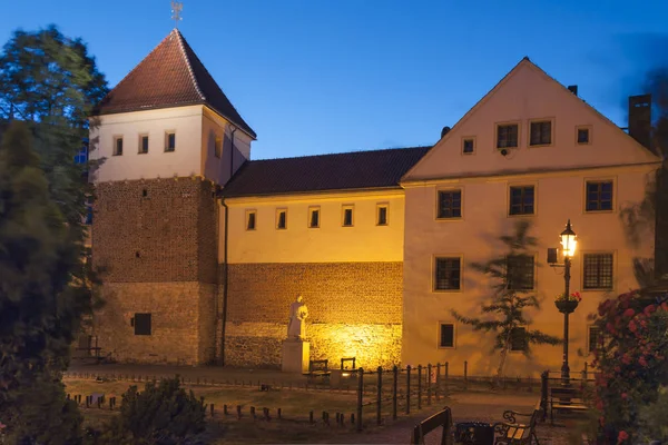 Polen, Oberschlesien, Gliwice, Piastenburg — Stockfoto