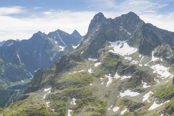 Poland/Slovakia Peaks of Tatra Mountains — Stock Photo, Image