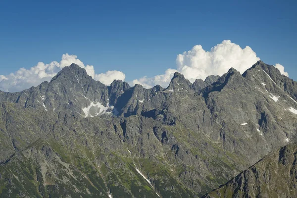 Poland/Slovakia Peaks of Tatra Mountains — Stock Photo, Image