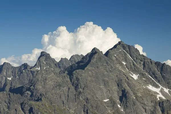 Poland/Slovakia Peaks of Tatra Mountains — Stock Photo, Image