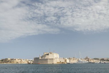 Malta, Vittoriosa, Birgu, St Angelo Fort