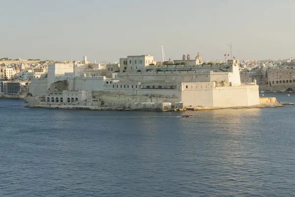 Malta, Vittoriosa, Birgu, St Angelo Fort — ストック写真