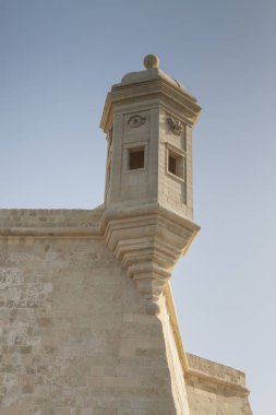 Malta, Senglea, Gardjola gözetleme kulesi