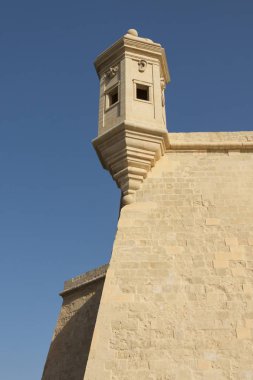 Malta, Senglea, Gardjola gözetleme kulesi