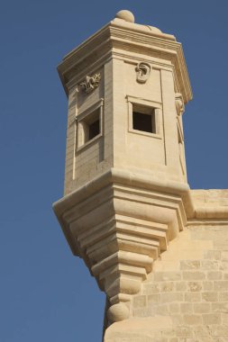 Malta, Senglea, Gardjola gözetleme kulesi